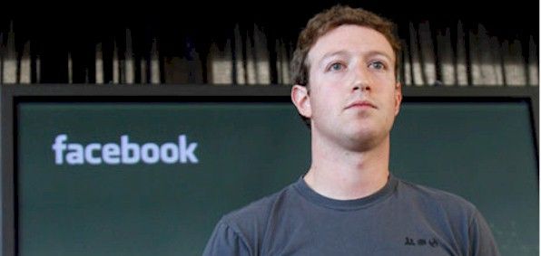 Facebook founder Mark Zuckerberg.