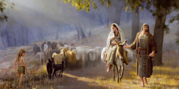 Journey to Bethlehem by Joseph Brickey
