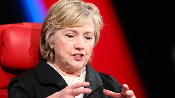 Hillary Clinton (video screenshot)