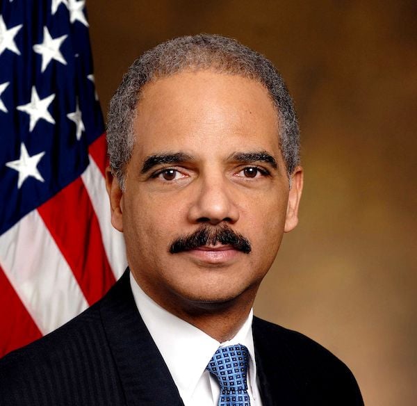 Eric Holder (official portrait as U.S. attorney general)