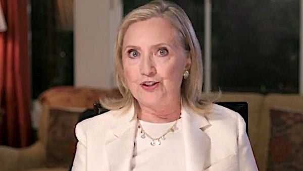 Hillary Clinton (DNC video screenshot)