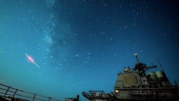 ‘Extremely scary’: New military video shows glowing UFO splitting a hellfire missile mid-air