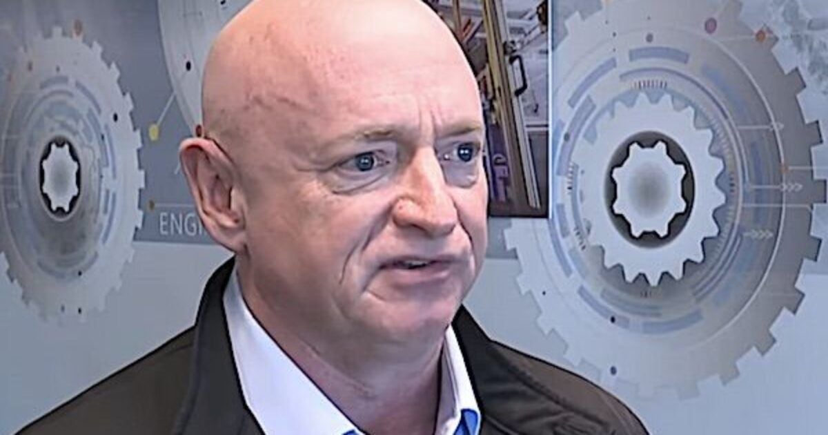 U.S. Sen. Mark Kelly, D-Ariz. (Video screenshot)