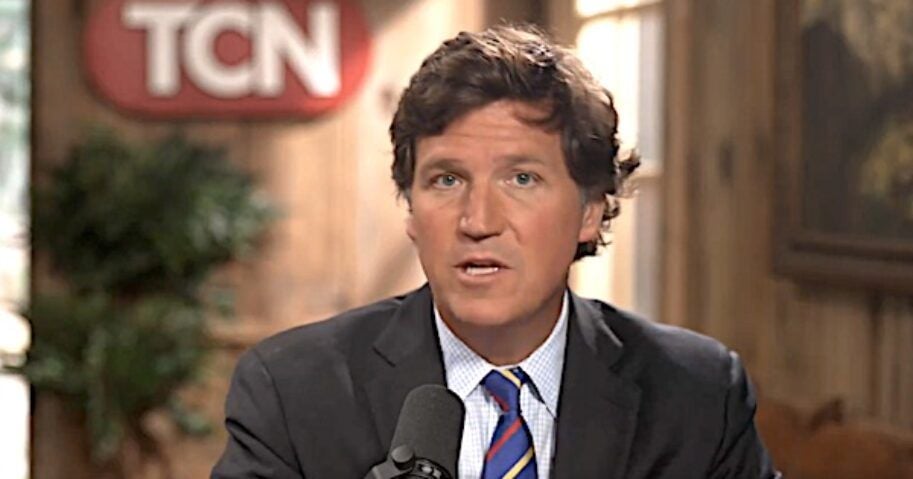 Tucker Carlson (Video screenshot)