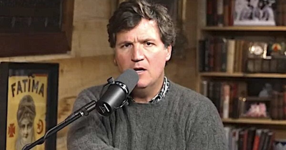 Tucker Carlson (Video screenshot)