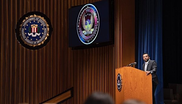 FBI Director Kash Patel (FBI photo)
