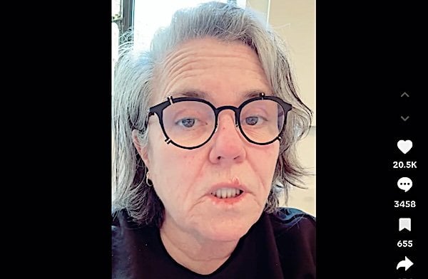 Rosie O'Donnell (Video screenshot)