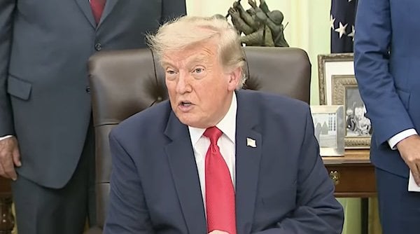 ‘Beat the [bleeping bleep] out of them’: Trump delivers terse, and graphic, warning to Iran