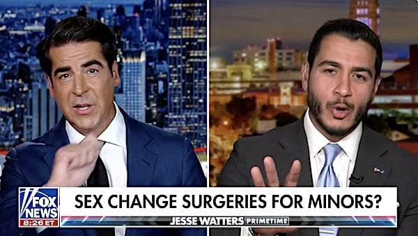 Jesse Watters and Abdul El-Sayed