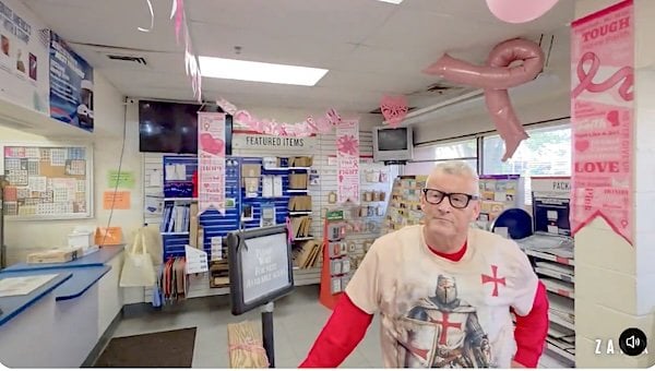 ‘This is treason’: Watch ‘all hell break loose’ at U.S. post office located inside a mosque, as fears grow over mail-in ballots