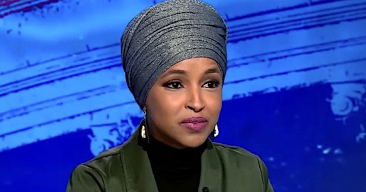 U.S. Rep. Ilhan Omar, D-Minn.