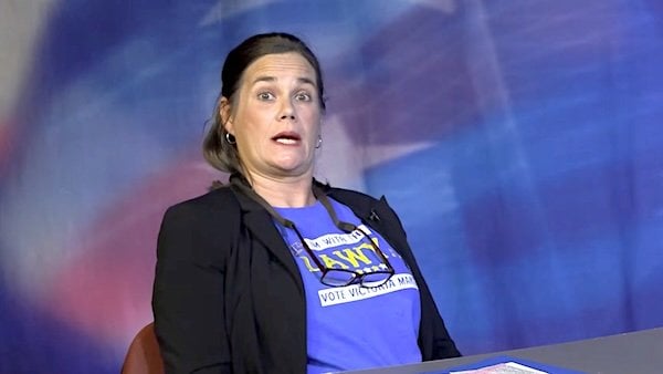 Democrat Jaime West (Video screenshot)