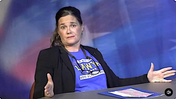 ‘This is NOT a skit’: Watch candidate appearing drunk go off rails in ‘unhinged’ interview, warns Republicans, ‘We have guns too!’