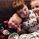 Callan, left, Dawson and Cora Clancy. The three children were killed at their Duxbury, Massachusetts, home in January 2023. (Lindsay Marie Clancy/Facebook)
